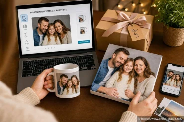 Comment personnaliser un cadeau photo facilement ?