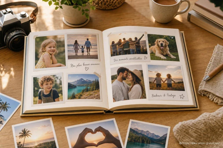 Pourquoi créer un album photo personnalisé ?