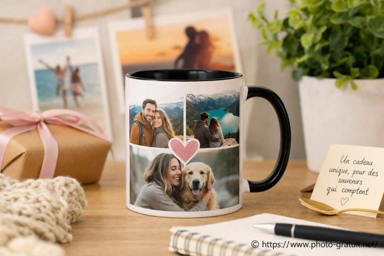Pourquoi choisir un mug photo personnalisé ?