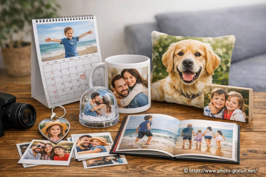 Blog sur les objets photos personnalisés