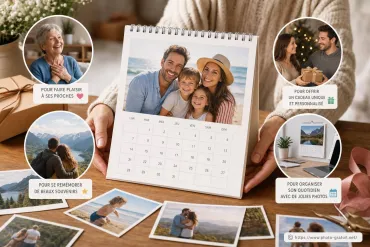 Offrir un calendrier photo : pour qui et pourquoi le choisir ?