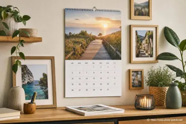 Comment intégrer un calendrier photo à sa déco facilement ?