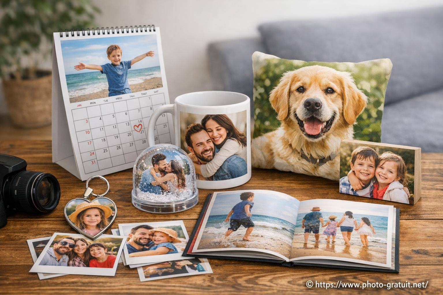Blog sur les objets photos personnalisés