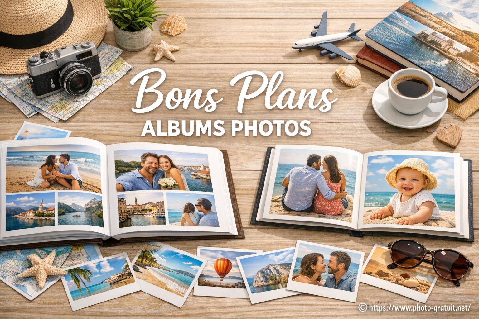 Album photo gratuit & autres bons plans sur les livres photos
