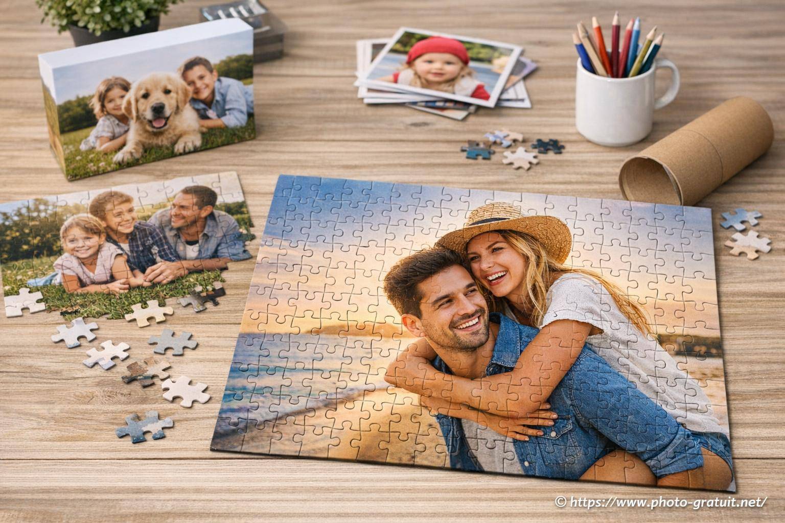 Bons Plans Puzzles Photos Personnalisés