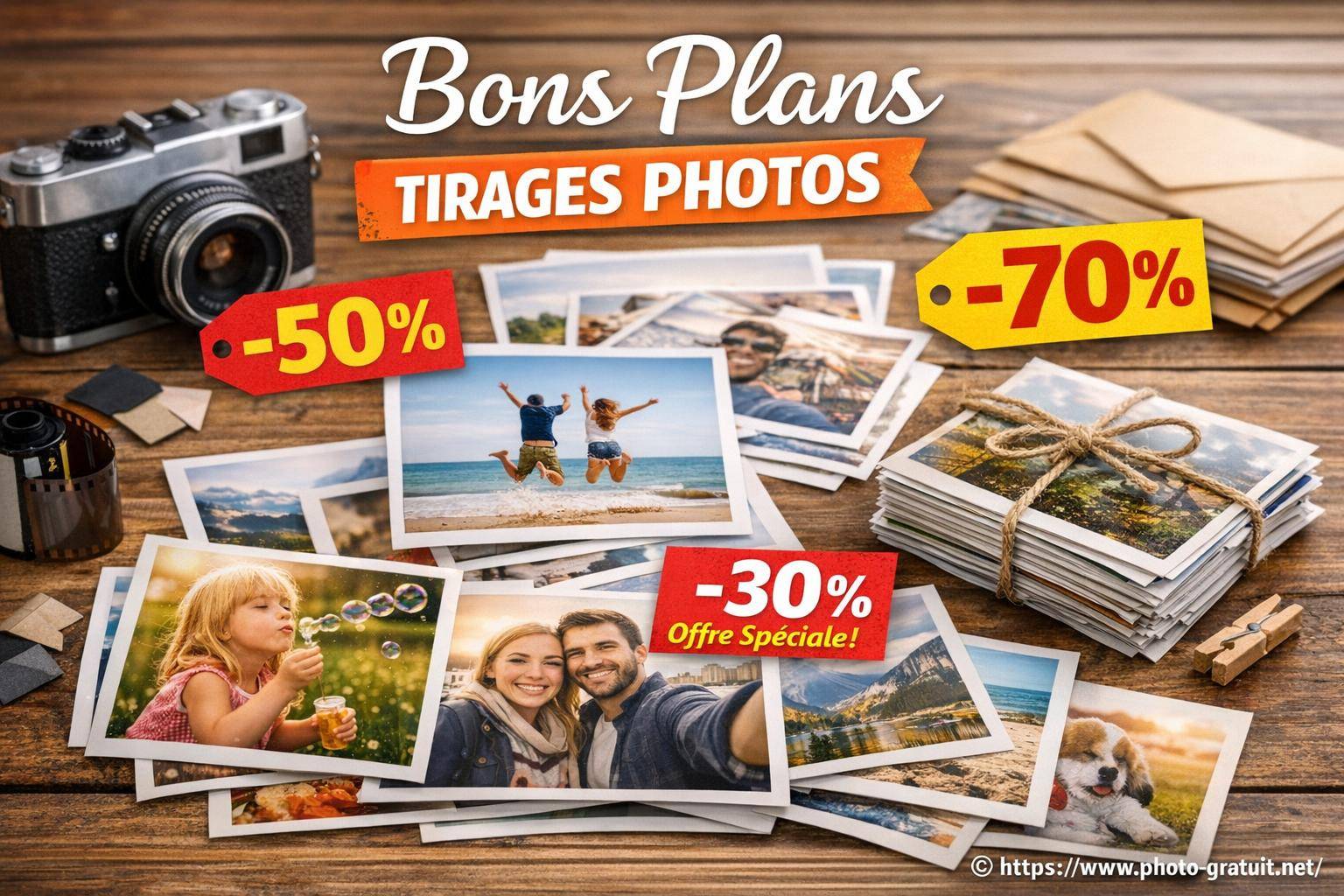 Bons Plans Tirages Photos