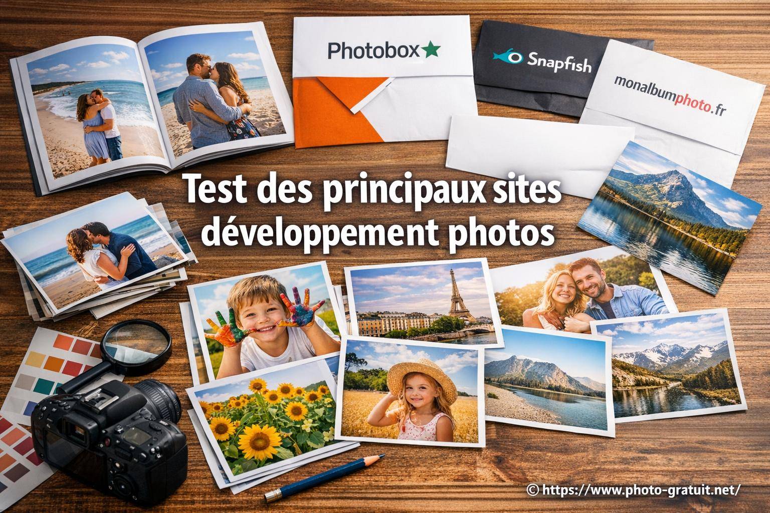 Meilleur Site de Développement Photo en 2026