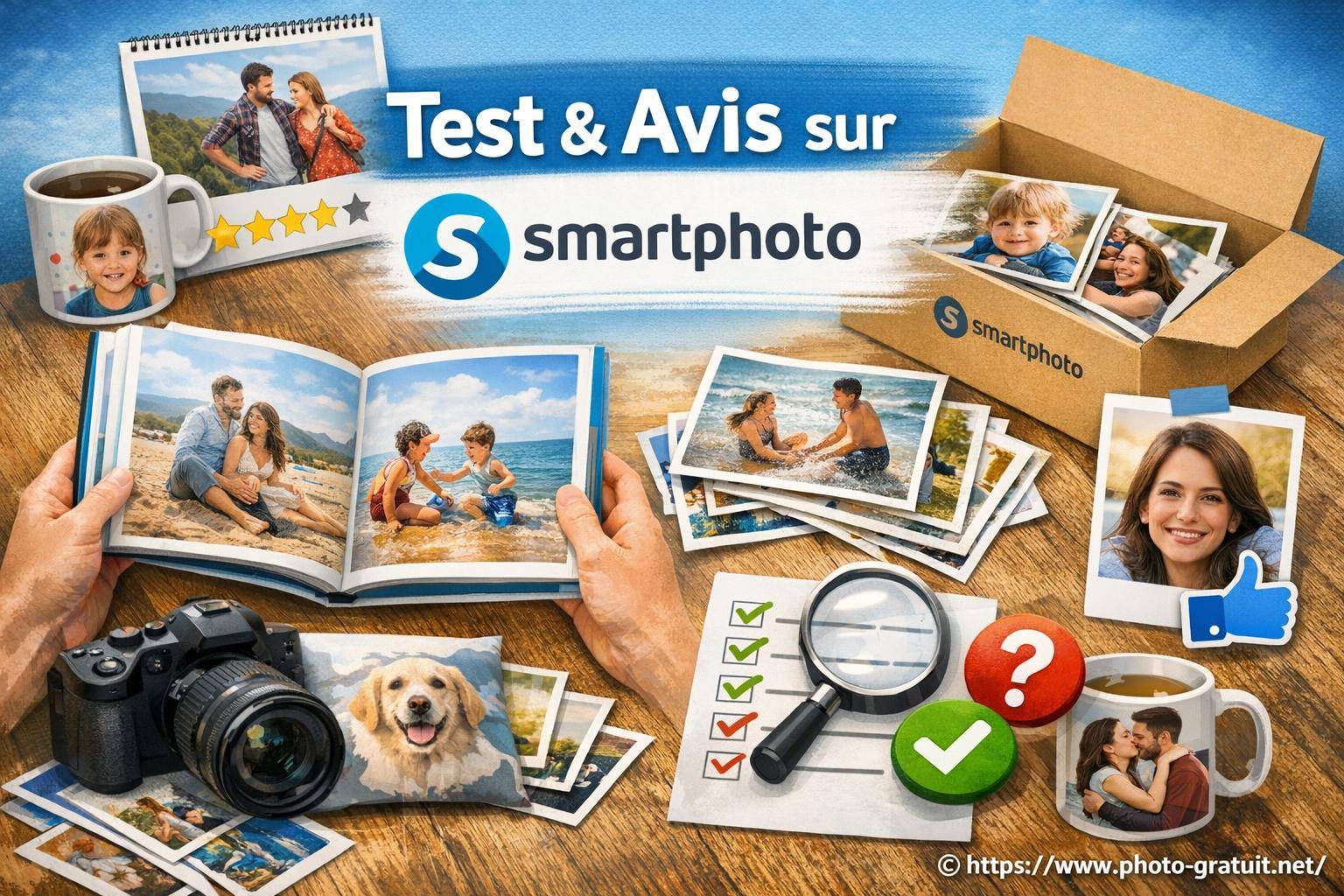Présentation test et avis service impression photos