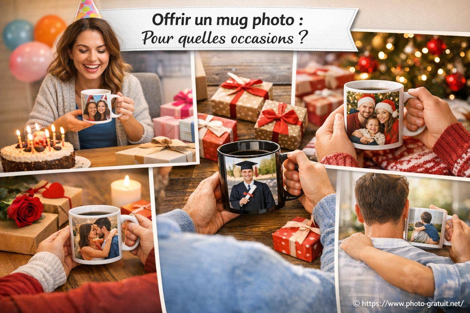 Offrir un mug photo : pour quelles occasions est-ce une bonne idée ?