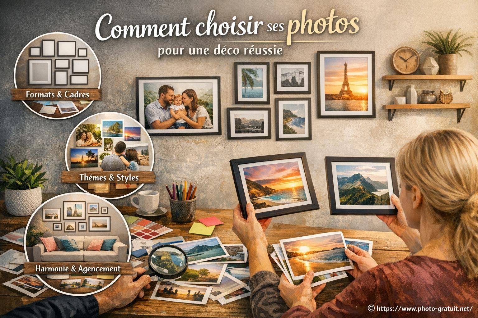 Comment choisir ses photos pour une déco réussie ?
