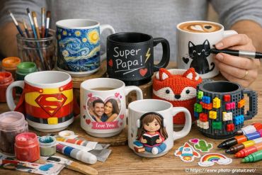 Idées créatives pour personnaliser son mug facilement et avec style