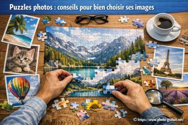 Puzzles photos : comment choisir les images parfaites pour vos créations