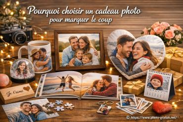 Pourquoi choisir un cadeau photo pour marquer le coup ?