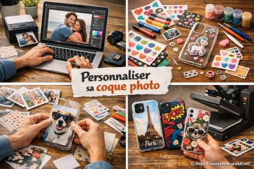 Comment personnaliser sa coque photo smartphone facilement ?